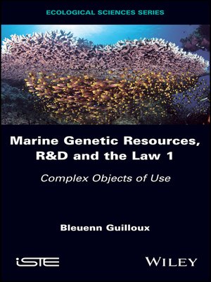 cover image of Marine Genetic Resources, R&D and the Law 1